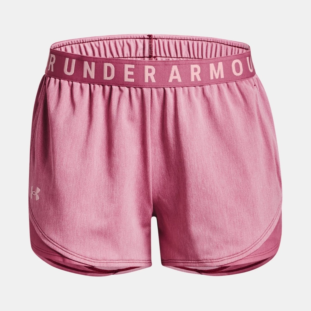 Women’s UA Play Up 3.0 Twist Shorts XS Under Armor.
